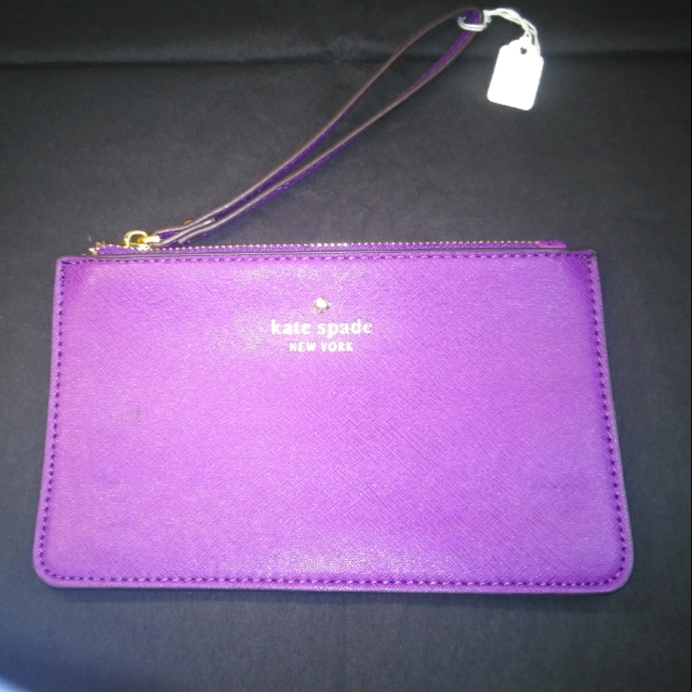 Kate Spade purple wristlette
